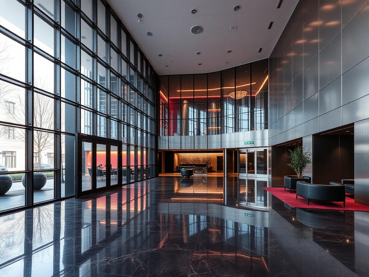 Corporate Lobby Installation