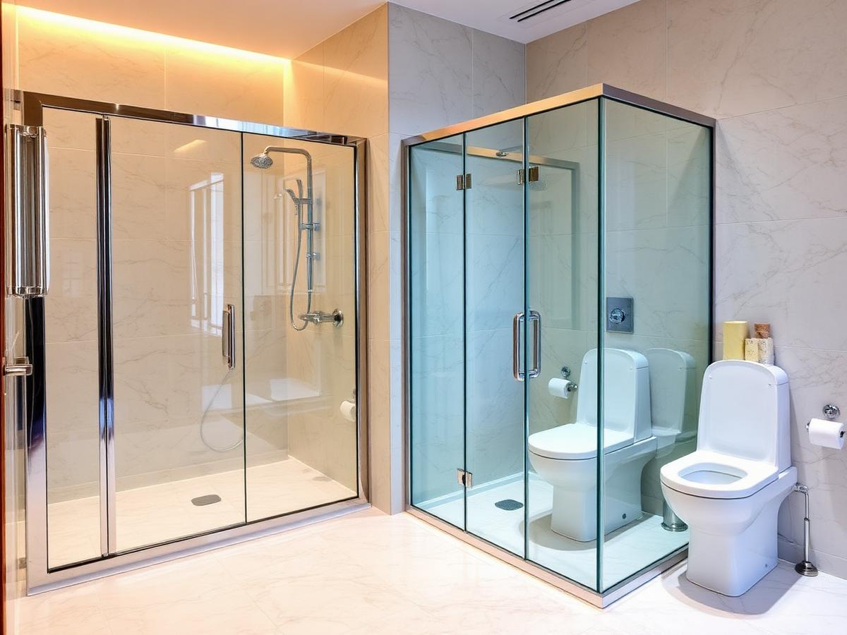 Hotel Washroom Cubicles