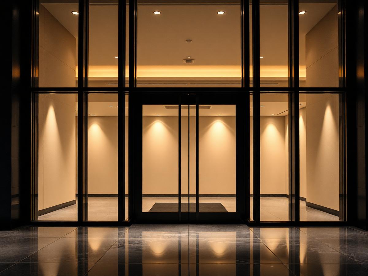 Executive Entrance Doors, Asaba